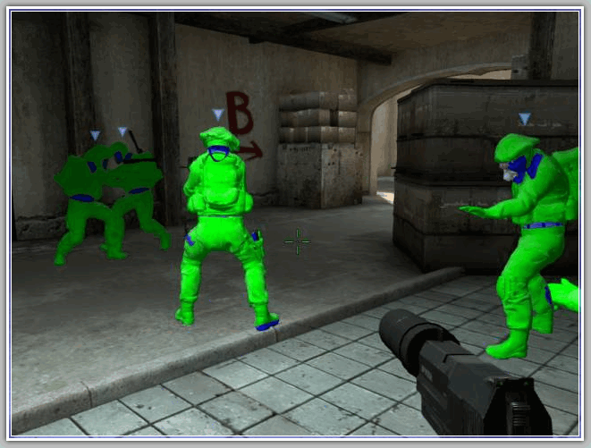 Чит triggerbot + autoshot для counter-strike [cs:go] [steam 25.06.2014]